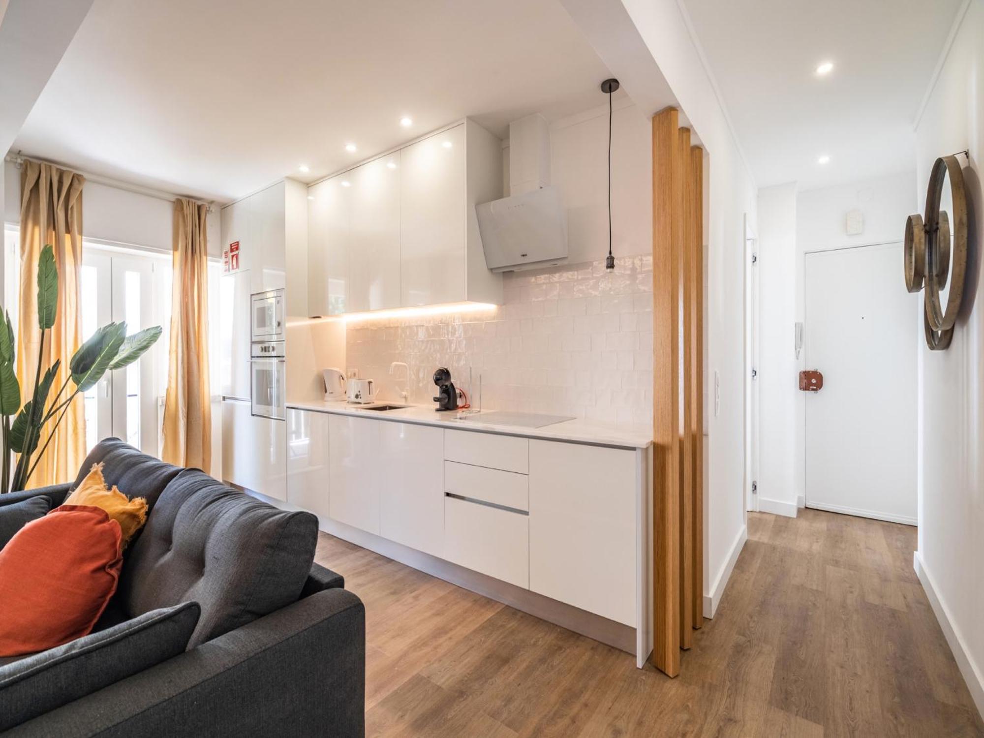 Akicity Campolide Wood Apartment *